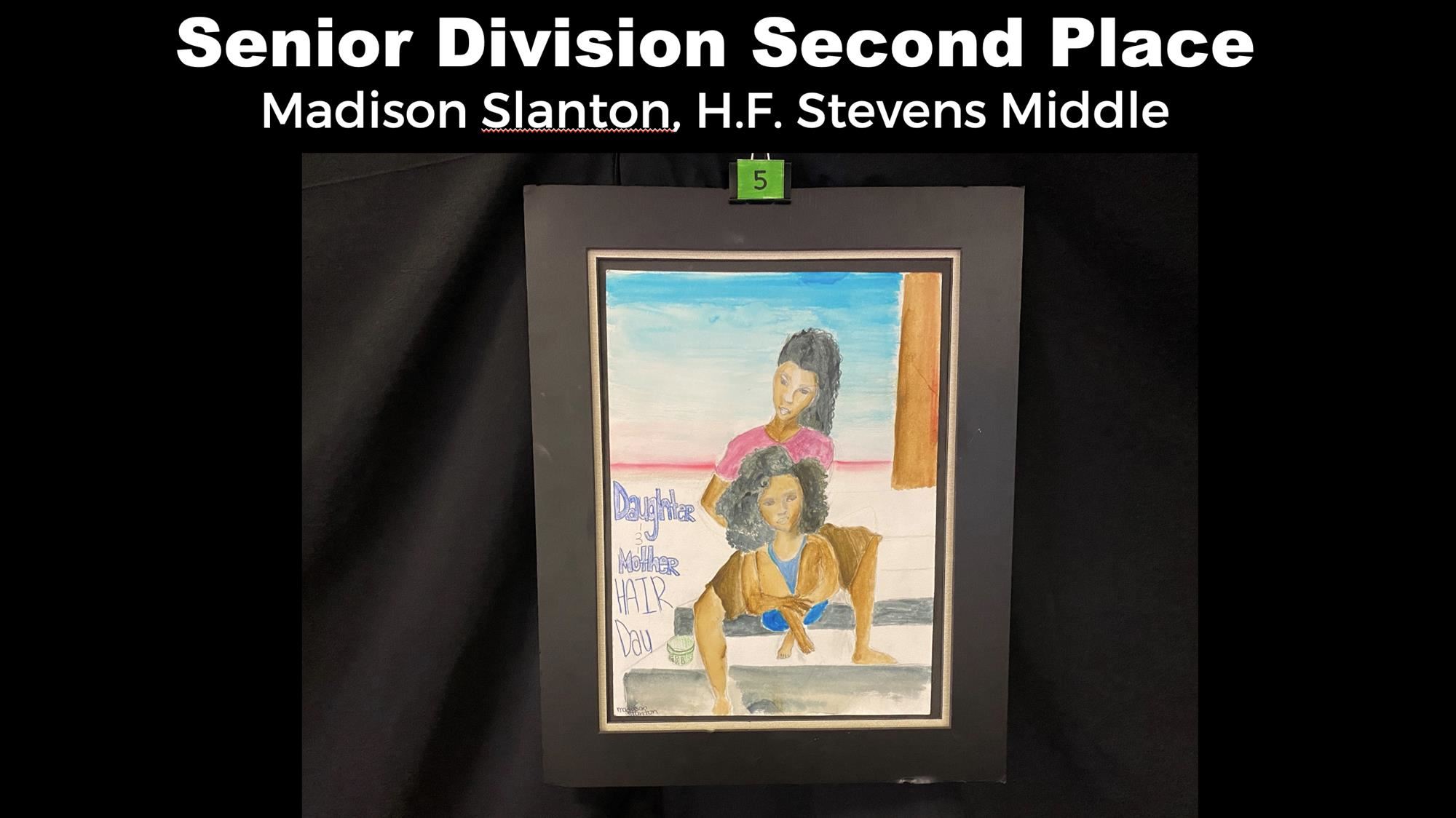 Madison Slanton, H.F. Stevens Middle 
